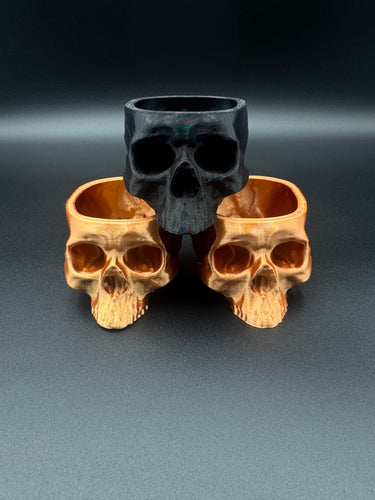 Skull Head Trinket Holder