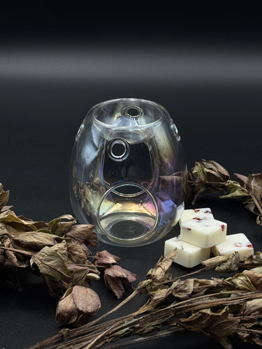 Clear Pearl wax burner